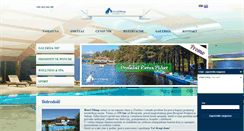 Desktop Screenshot of hotelolimp.com