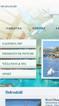 Mobile Screenshot of hotelolimp.com